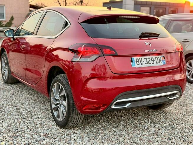 Citroen DS4 Benzyna_Automat_Led_Masaże_Pólskóra_Nawigacja_
