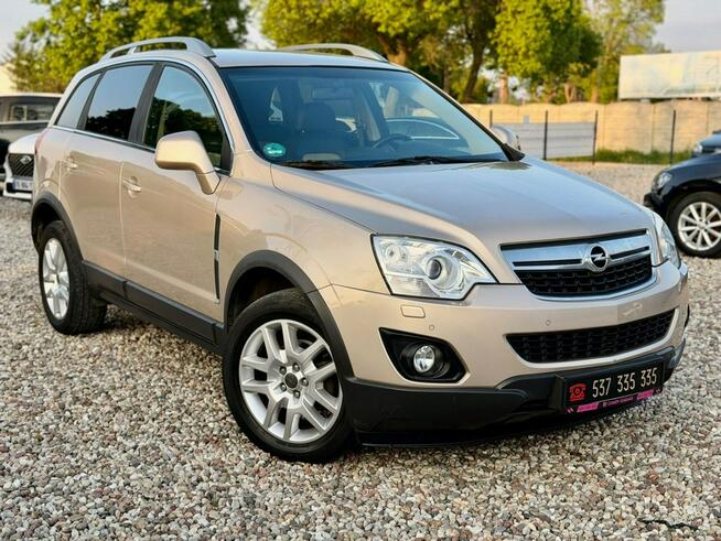 Opel Antara 108tkm_2.4_Benzyna_Niemiecka_Piekna_Xenon