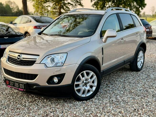 Opel Antara 108tkm_2.4_Benzyna_Niemiecka_Piekna_Xenon