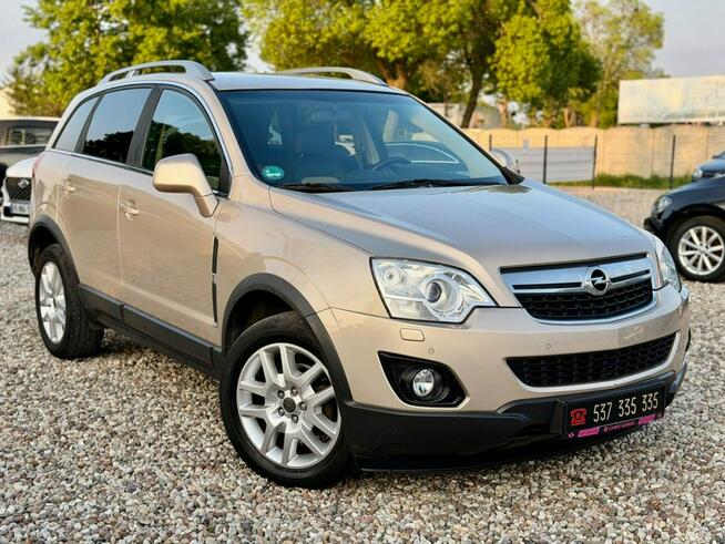 Opel Antara 108tkm_2.4_Benzyna_Niemiecka_Piekna_Xenon
