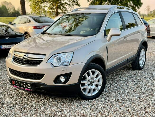 Opel Antara 108tkm_2.4_Benzyna_Niemiecka_Piekna_Xenon
