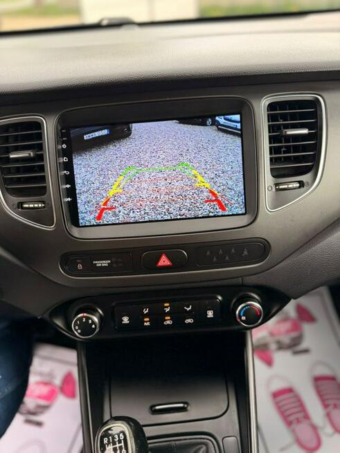 Kia Carens 7miejsc_Bezwypadkowy_Kamera_Navi_Android