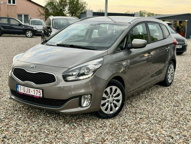Kia Carens 7miejsc_Bezwypadkowy_Kamera_Navi_Android