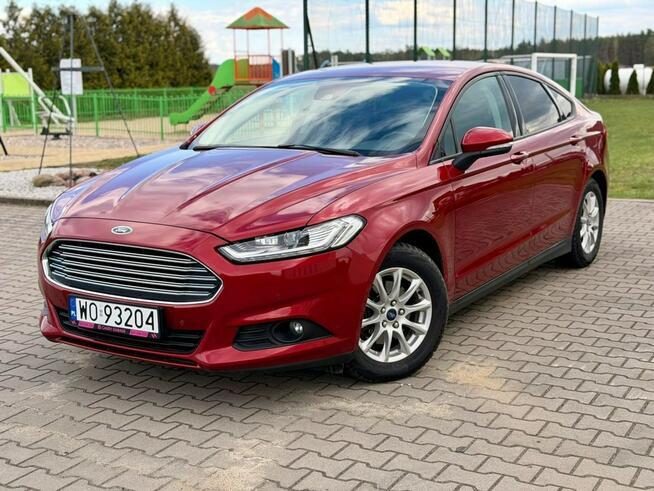 Ford Mondeo PieknyKolor_Bezwypadkowy_Automat_Benzyna_Led