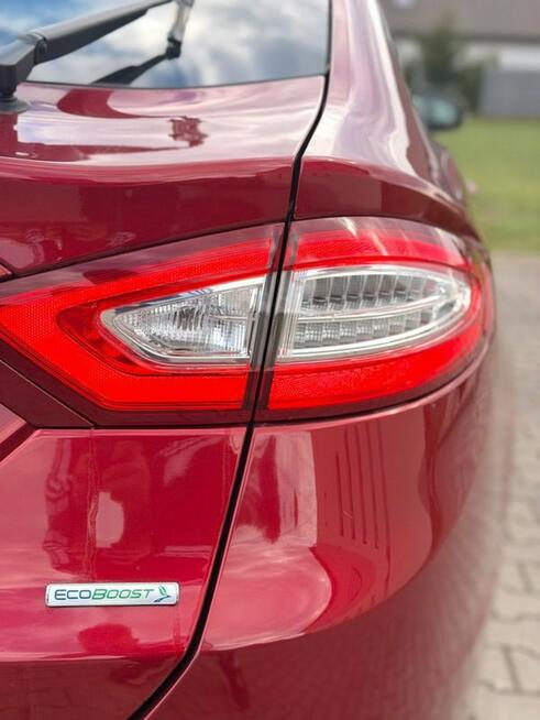 Ford Mondeo PieknyKolor_Bezwypadkowy_Automat_Benzyna_Led