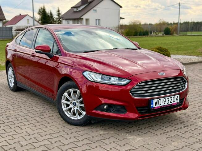 Ford Mondeo PieknyKolor_Bezwypadkowy_Automat_Benzyna_Led