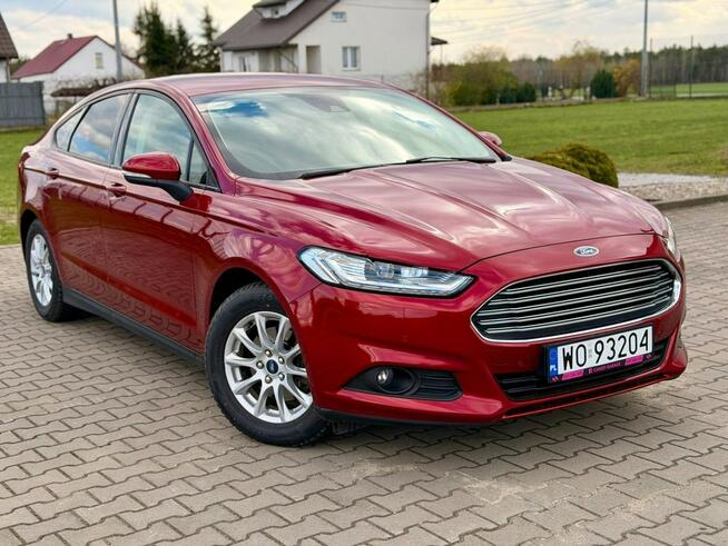Ford Mondeo PieknyKolor_Bezwypadkowy_Automat_Benzyna_Led