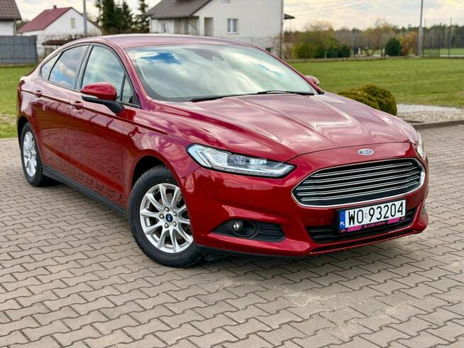 Ford Mondeo PieknyKolor_Bezwypadkowy_Automat_Benzyna_Led