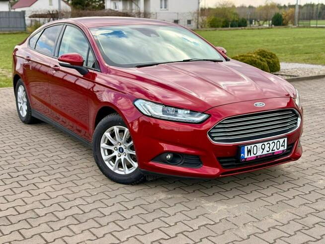 Ford Mondeo PieknyKolor_Bezwypadkowy_Automat_Benzyna_Led