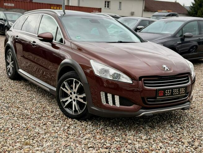 Peugeot 508 PieknyKolor_FullOpcja_BiXenon_Masaze_HeadUp_