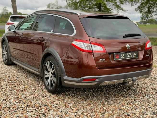 Peugeot 508 PieknyKolor_FullOpcja_BiXenon_Masaze_HeadUp_