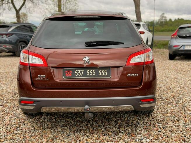 Peugeot 508 PieknyKolor_FullOpcja_BiXenon_Masaze_HeadUp_