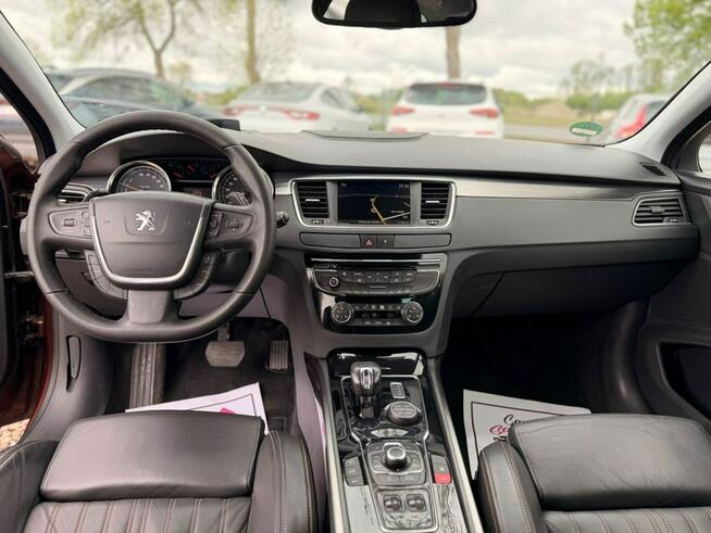 Peugeot 508 PieknyKolor_FullOpcja_BiXenon_Masaze_HeadUp_