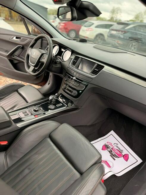 Peugeot 508 PieknyKolor_FullOpcja_BiXenon_Masaze_HeadUp_