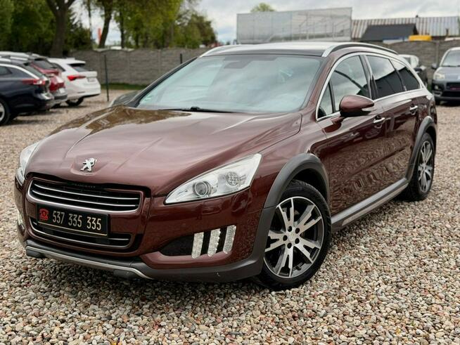 Peugeot 508 PieknyKolor_FullOpcja_BiXenon_Masaze_HeadUp_