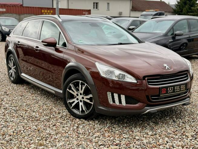 Peugeot 508 PieknyKolor_FullOpcja_BiXenon_Masaze_HeadUp_