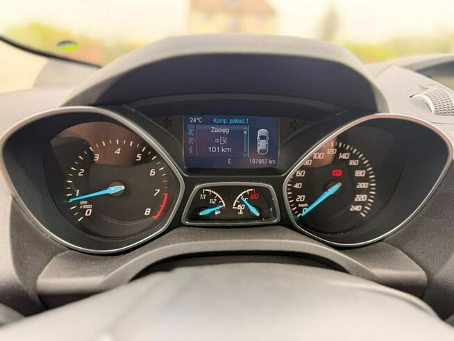 Ford Kuga Benzyna_Bezwypadkowa_