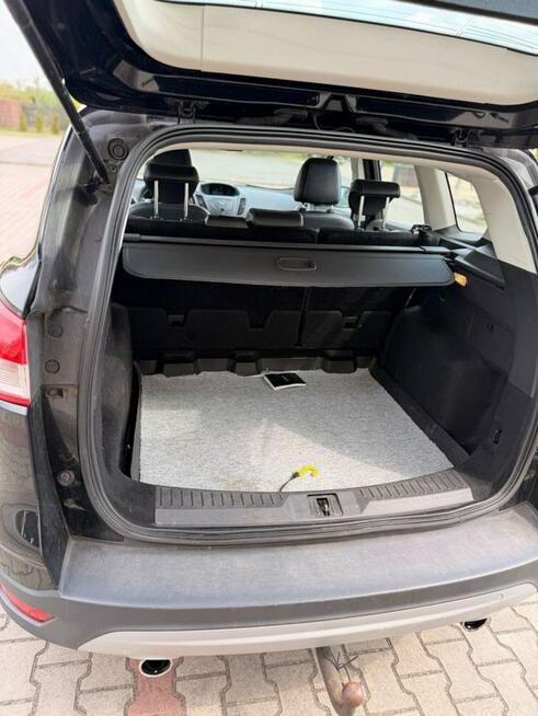 Ford Kuga Benzyna_Bezwypadkowa_