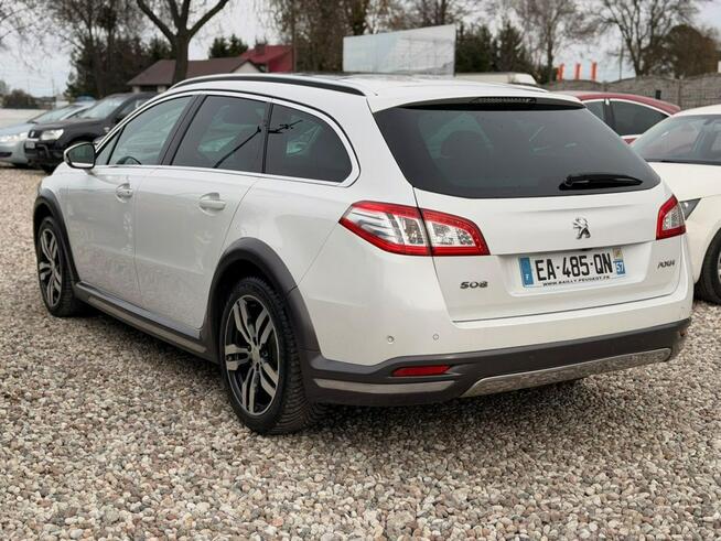 Peugeot 508 RXH_FullOpcja_Serwis_PieknyStan_FullLed_