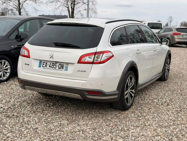 Peugeot 508 RXH_FullOpcja_Serwis_PieknyStan_FullLed_