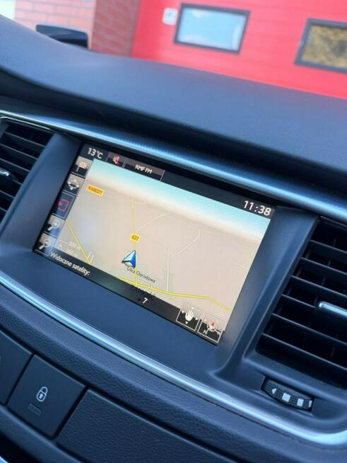 Peugeot 508 RXH_FullOpcja_Serwis_PieknyStan_FullLed_
