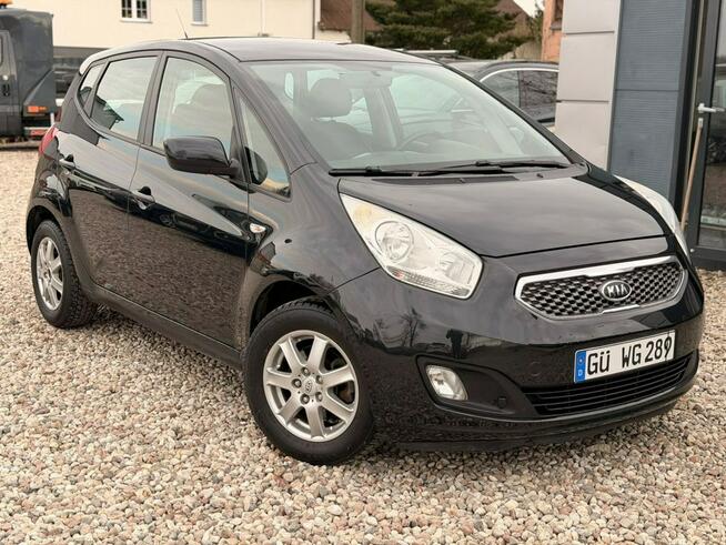 Kia Venga Benzyna_5drzwi_Klima_PodgrzewaneFotele_Zimowki_