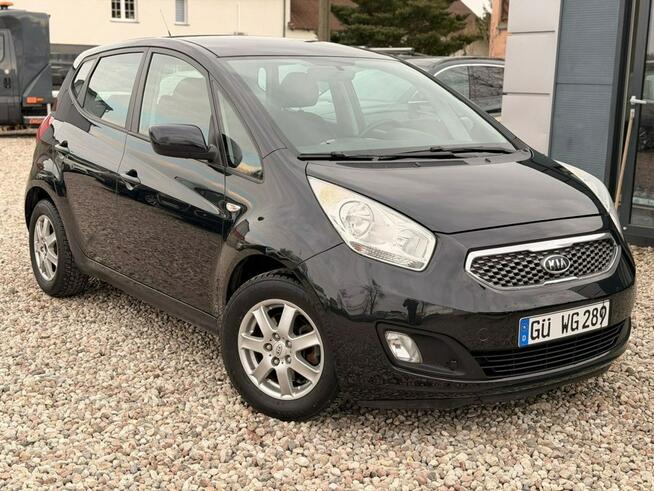 Kia Venga Benzyna_5drzwi_Klima_PodgrzewaneFotele_Zimowki_