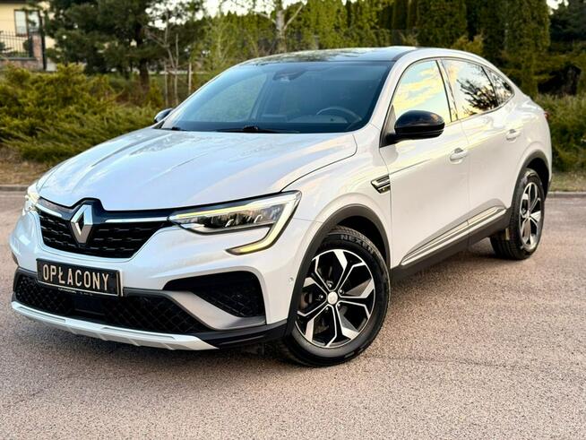 Renault Arkana RS_Line_BialaPerła_Full_Opcja_Hybryda