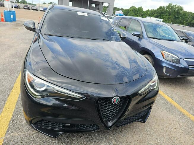 Alfa Romeo Stelvio TI SPORT / 4x4 / niski przebieg