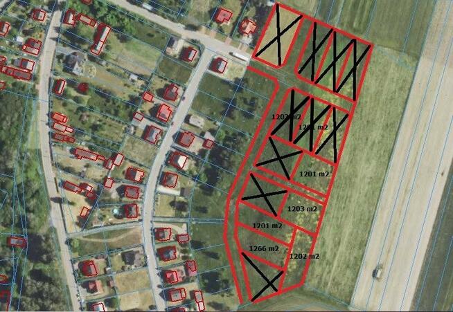 Działka Przyrów