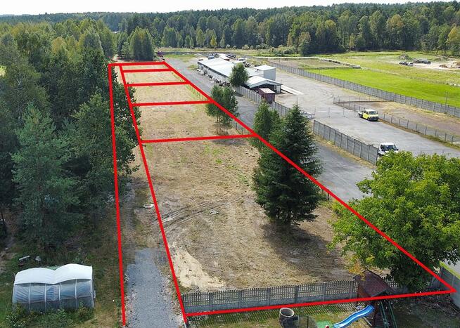 Działka budowlana Starcza