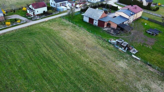 Działka rolno-budowlana Drogobycza gm. Woźniki