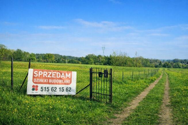 Działka budowlana Jaworznik gm. Żarki