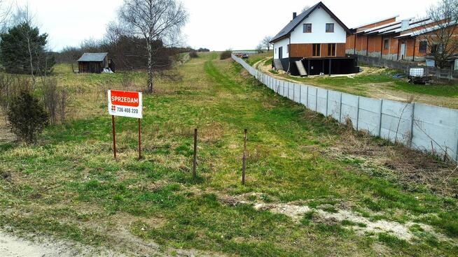 Działka Wysoka Lelowska gm. Żarki