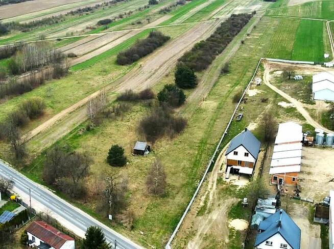 Działka Wysoka Lelowska gm. Żarki