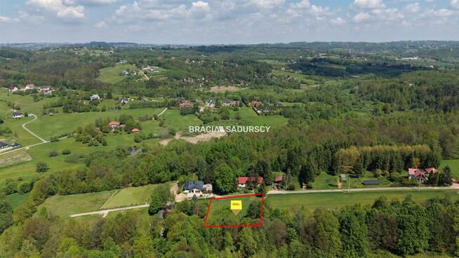 Działka budowlana Myślenice Krzyszkowice