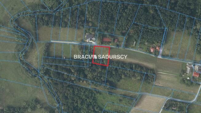 Działka budowlana Myślenice Krzyszkowice