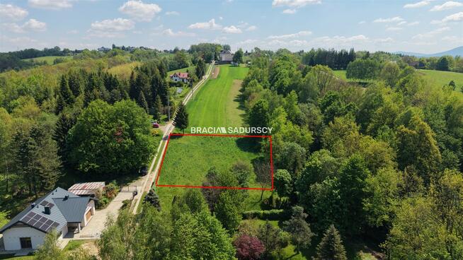 Działka budowlana Myślenice Krzyszkowice