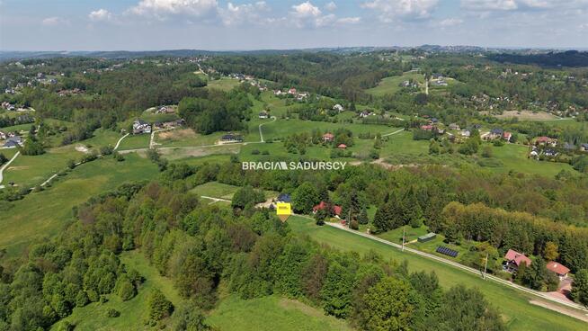 Działka budowlana Myślenice Krzyszkowice