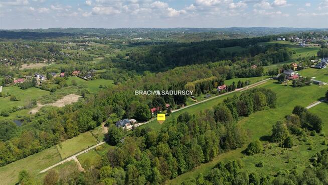 Działka budowlana Myślenice Krzyszkowice