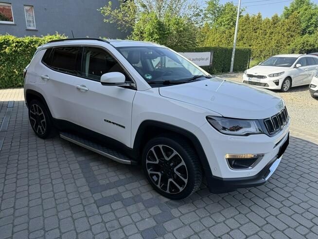 Jeep Compass 1,4 140KM Klimatronik Navi Kamera 1Właściciel
