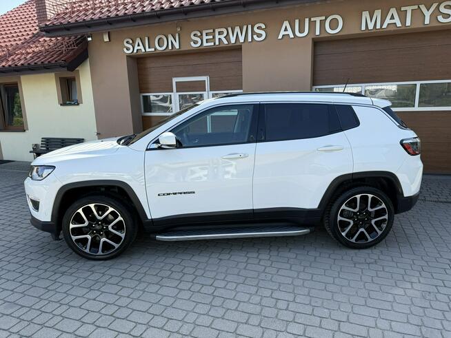 Jeep Compass 1,4 140KM Klimatronik Navi Kamera 1Właściciel