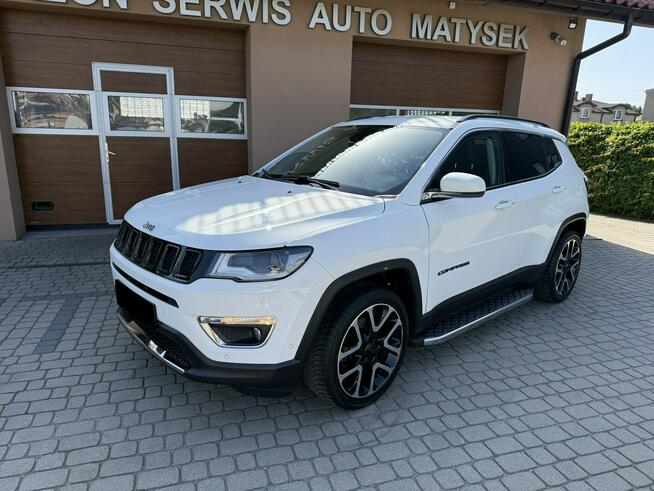 Jeep Compass 1,4 140KM Klimatronik Navi Kamera 1Właściciel
