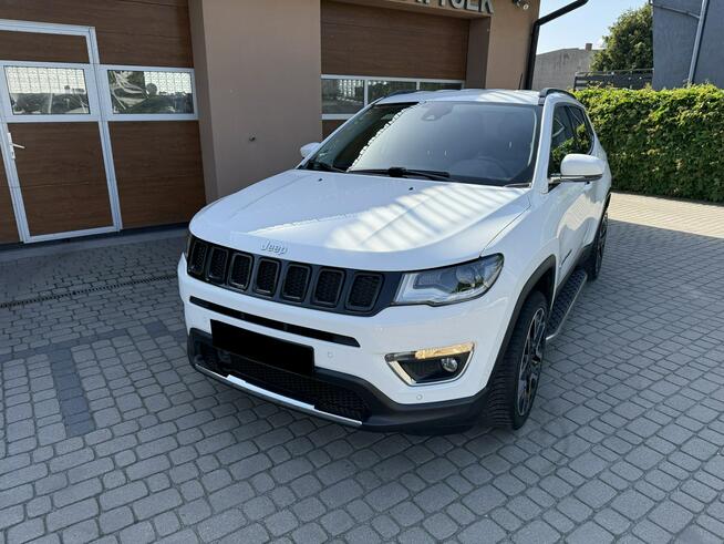 Jeep Compass 1,4 140KM Klimatronik Navi Kamera 1Właściciel