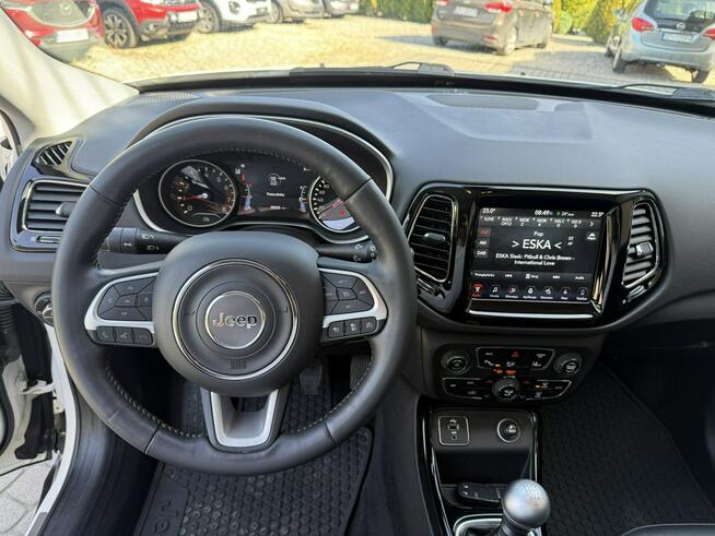 Jeep Compass 1,4 140KM Klimatronik Navi Kamera 1Właściciel