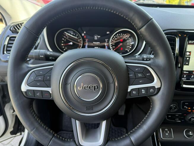 Jeep Compass 1,4 140KM Klimatronik Navi Kamera 1Właściciel