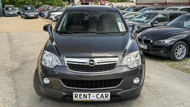Opel Antara 2.2D*163PS*OPŁACONY*Bezwypadkowy*Klimatronik Skóra*Serwis*GWARANCJA24M