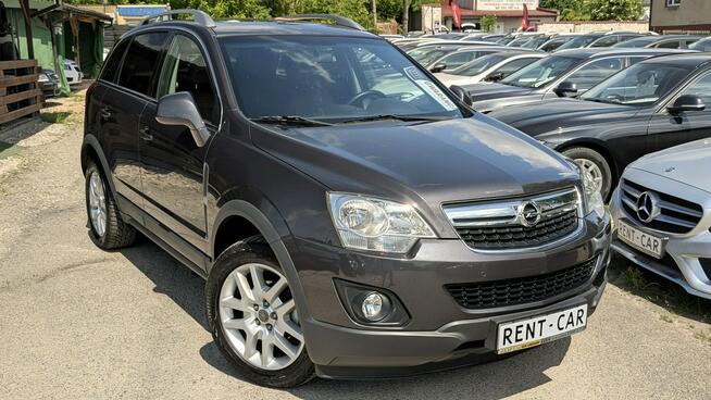 Opel Antara 2.2D*163PS*OPŁACONY*Bezwypadkowy*Klimatronik Skóra*Serwis*GWARANCJA24M