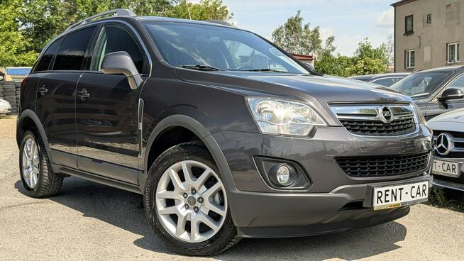 Opel Antara 2.2D*163PS*OPŁACONY*Bezwypadkowy*Klimatronik Skóra*Serwis*GWARANCJA24M