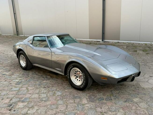 1977 Corvette C3 Targa 5.7 V8 Automat LUXURYCLASSIC